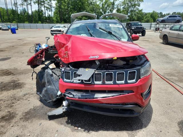  JEEP COMPASS 2018 Czerwony