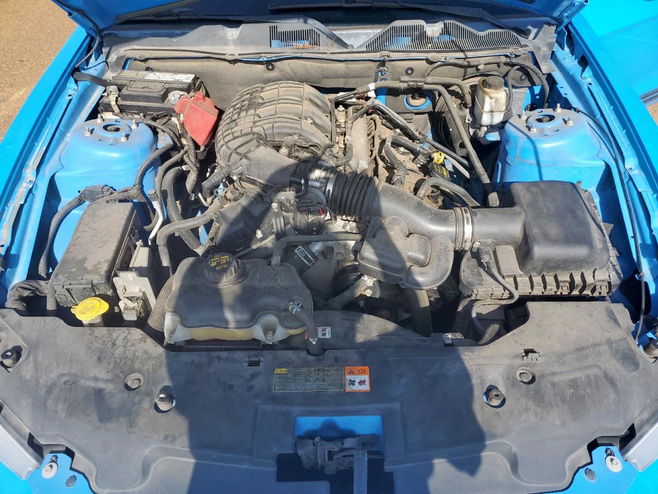 2011 Ford Mustang VIN: 1ZVBP8AM1B5153686 Lot: 64242935