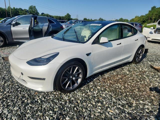  TESLA MODEL 3 2022 Biały