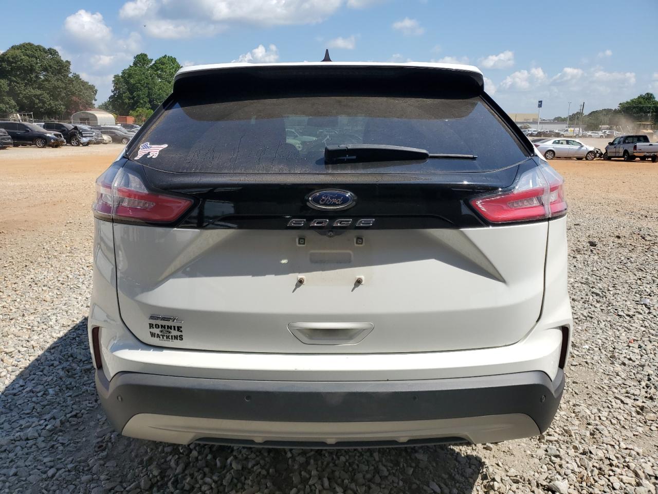2021 Ford Edge Sel VIN: 2FMPK3J97MBA31687 Lot: 64634955