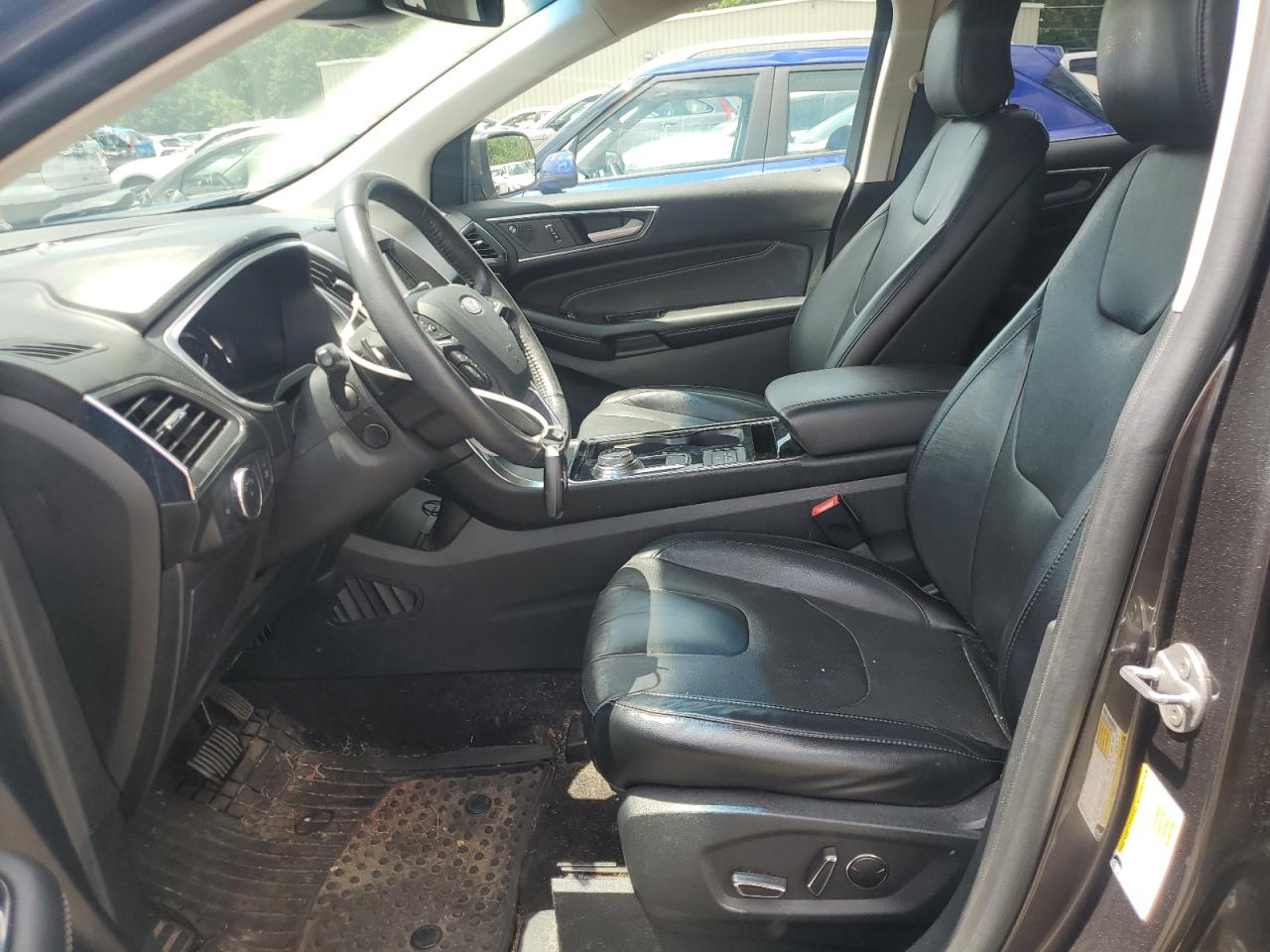 2019 Ford Edge Titanium VIN: 2FMPK4K92KBB56601 Lot: 63678365