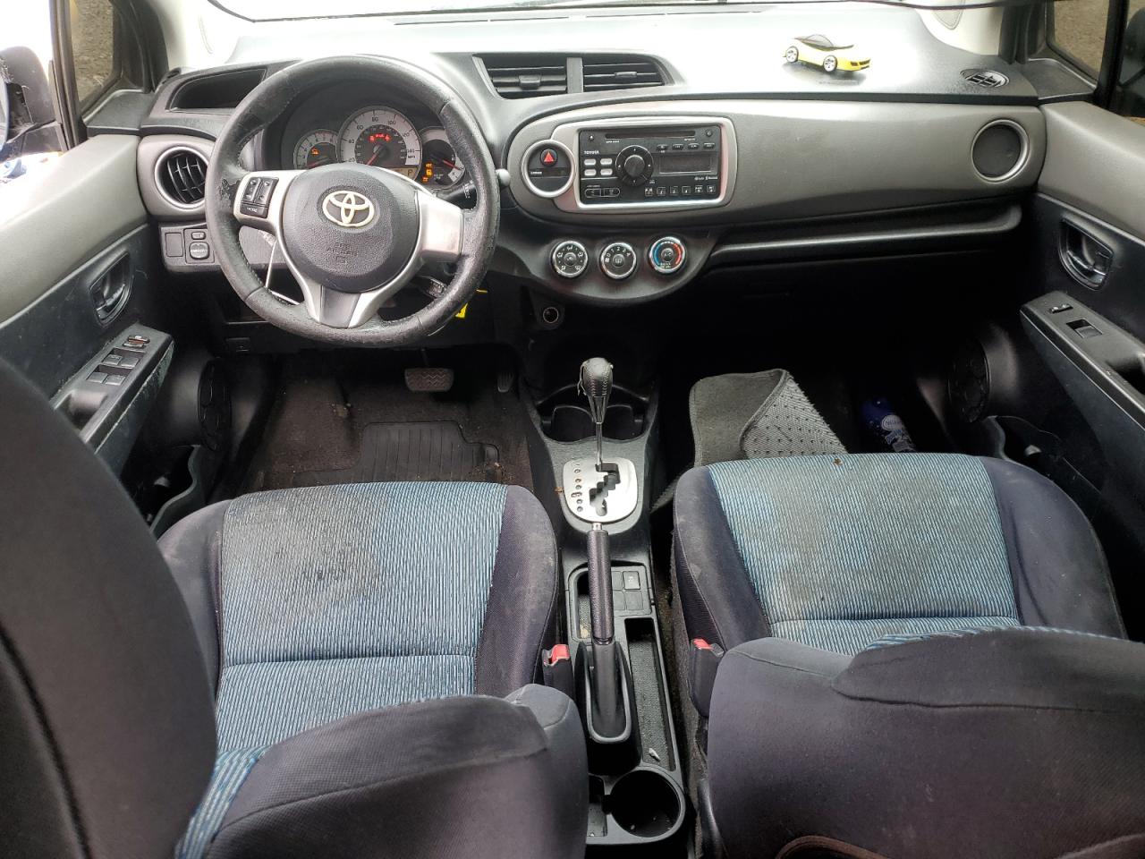2012 Toyota Yaris VIN: JTDKTUD3XCD516035 Lot: 64675385