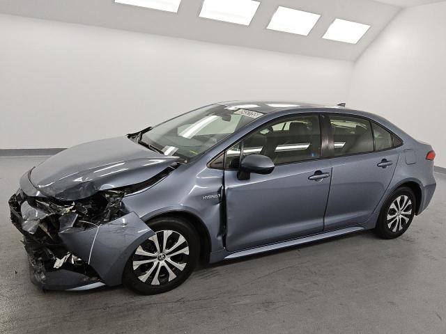  TOYOTA COROLLA 2021 Granatowy