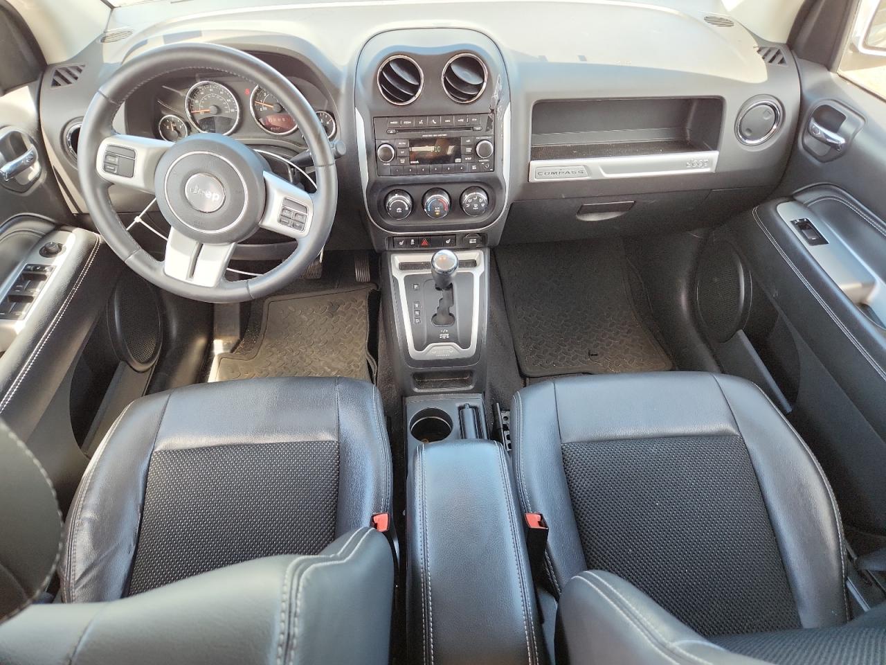 2015 Jeep Compass Latitude VIN: 1C4NJDEB7FD177201 Lot: 64934955