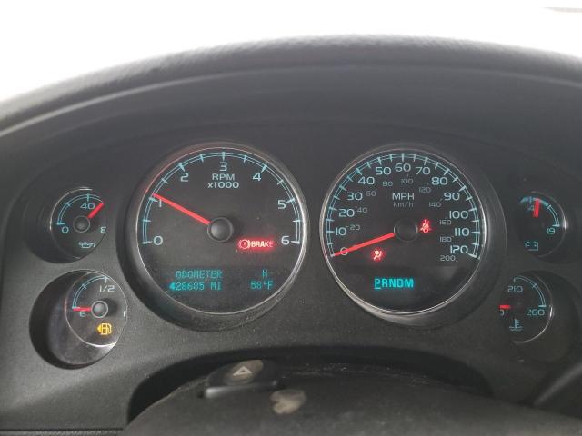 2012 CHEVROLET SUBURBAN K1500 LT