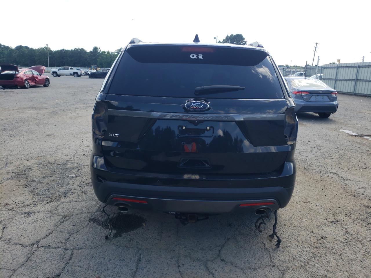 2017 Ford Explorer Xlt VIN: 1FM5K7D8XHGB30746 Lot: 62518705