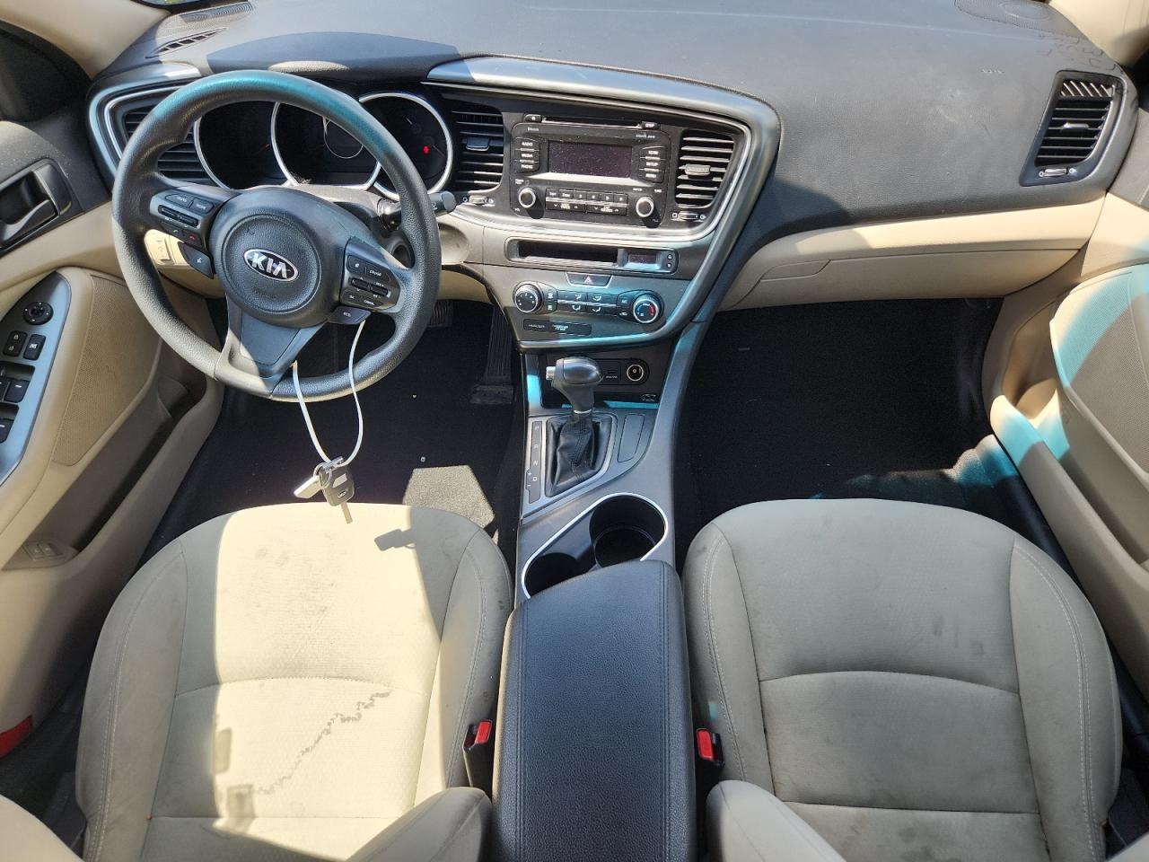 2015 Kia Optima Lx VIN: 5XXGM4A74FG399038 Lot: 64631675
