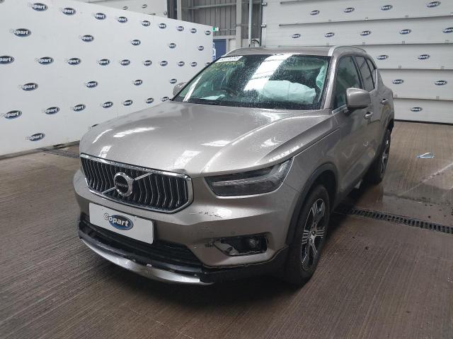 2021 VOLVO XC40 INSCR for sale at Copart EAST KILBRIDE