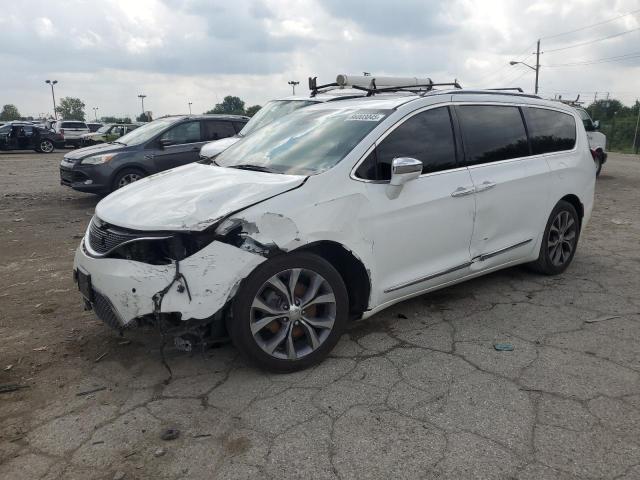 Minivans CHRYSLER PACIFICA 2017 White