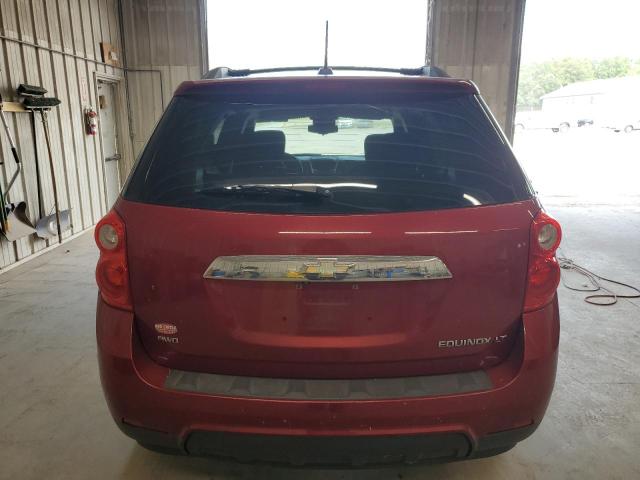 Parquets CHEVROLET EQUINOX 2015 Czerwony