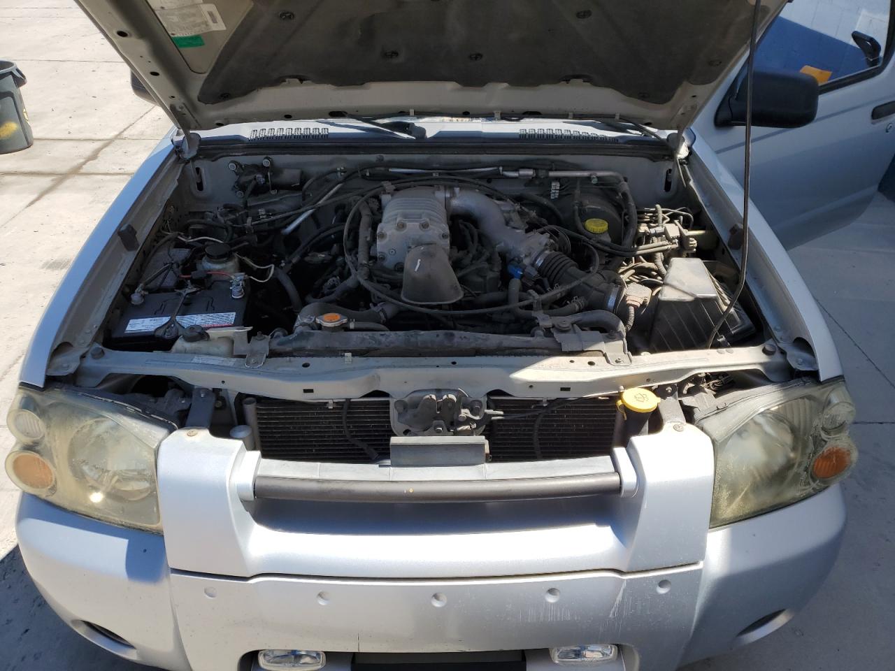 2003 Nissan Frontier Crew Cab Sc VIN: 1N6MD29Y73C448200 Lot: 63769405