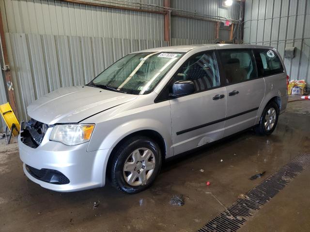  DODGE CARAVAN 2012 Серебристый