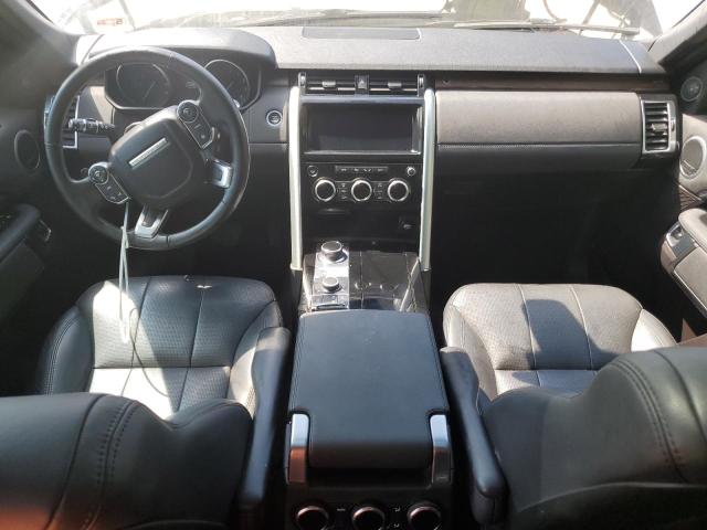  LAND ROVER DISCOVERY 2017 Black