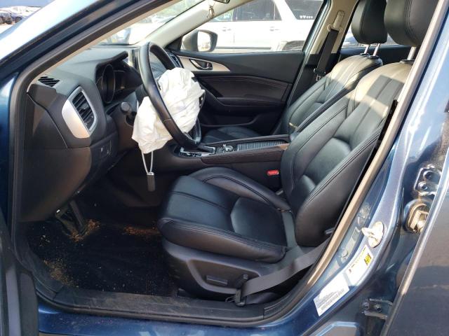  MAZDA 3 2017 Blue