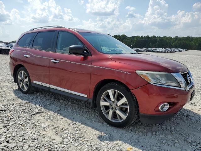 Parquets NISSAN PATHFINDER 2015 Red