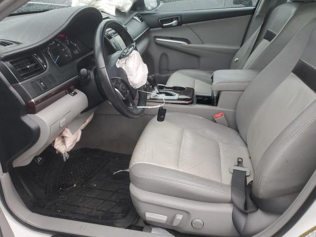  TOYOTA CAMRY 2012 White