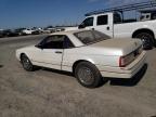 1989 CADILLAC ALLANTE for sale at Copart CA - SACRAMENTO