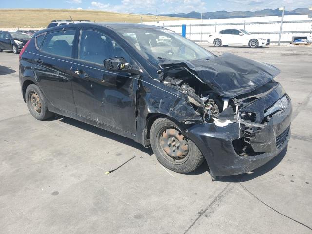  HYUNDAI ACCENT 2014 Czarny