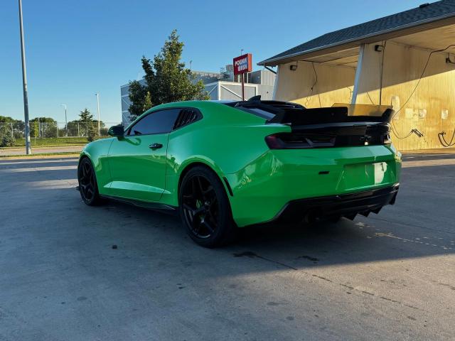 Coupet CHEVROLET CAMARO 2017 Green