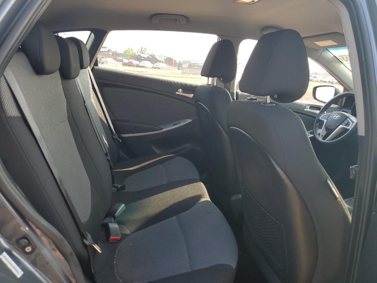 2012 Hyundai Accent Gls VIN: KMHCT5AE9CU040565 Lot: 64790455