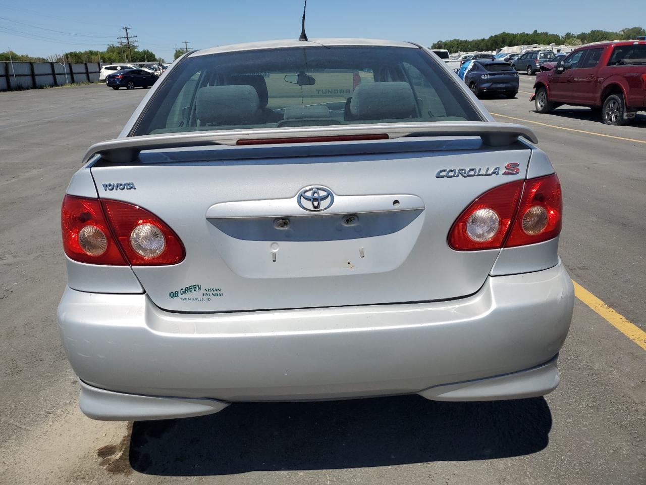 2005 Toyota Corolla Ce VIN: 1NXBR32E45Z360957 Lot: 63085295