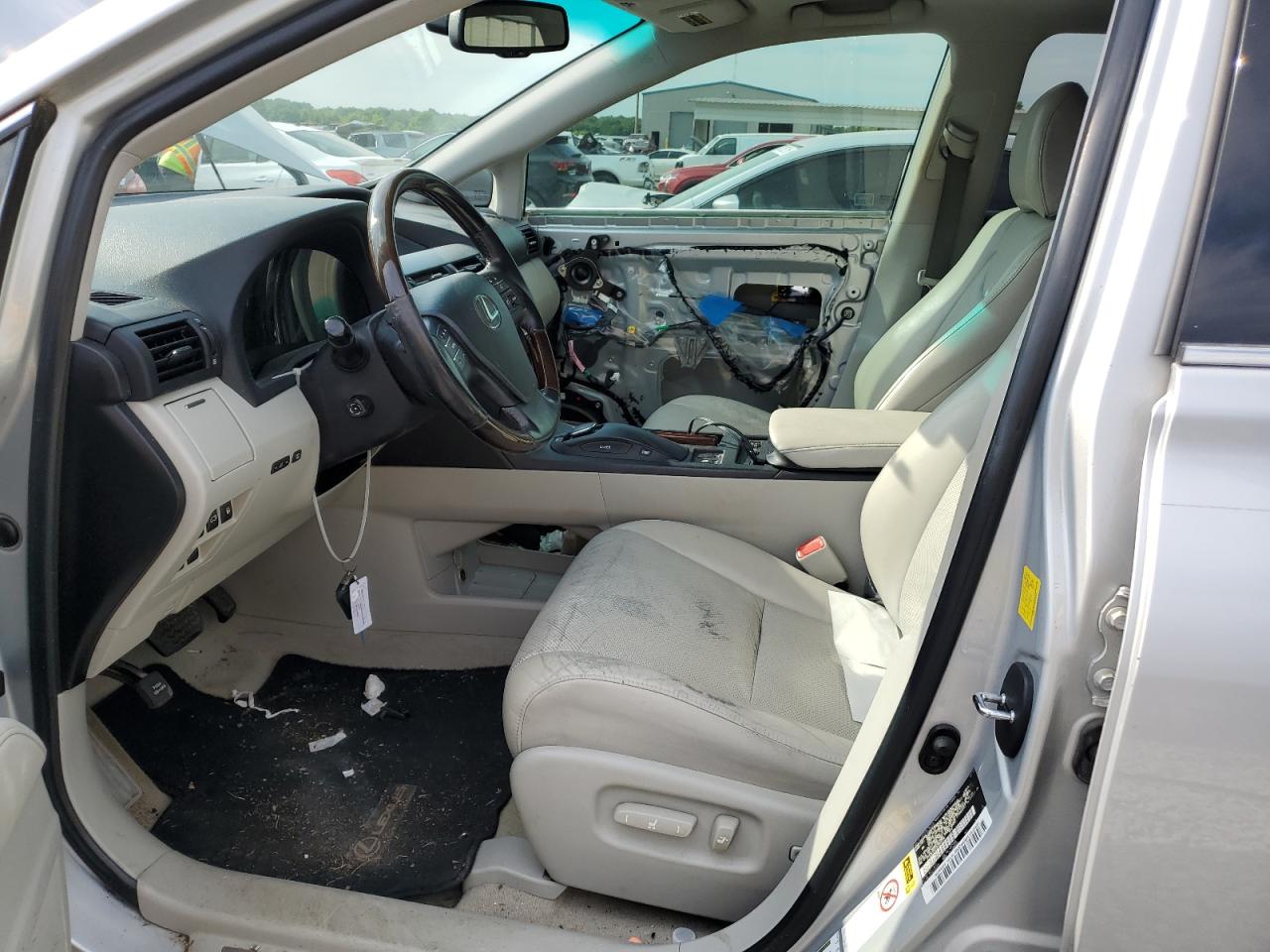 2011 Lexus Rx 350 VIN: 2T2ZK1BA1BC055204 Lot: 62894515