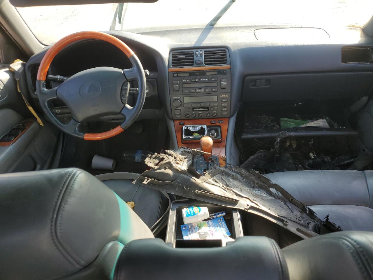 1999 Lexus Ls 400 VIN: JT8BH28FXX0146047 Lot: 63478385