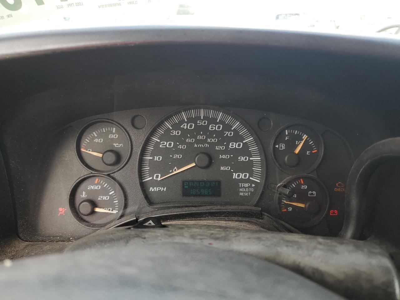 2006 Chevrolet Express G1500 VIN: 1GCFG15X661197289 Lot: 65327775