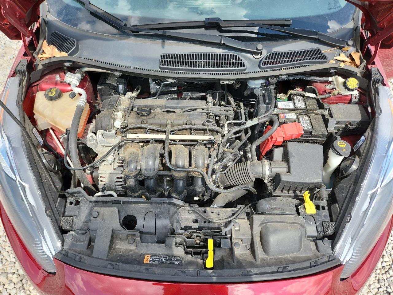 2016 Ford Fiesta Se VIN: 3FADP4BJ5GM173830 Lot: 64331115