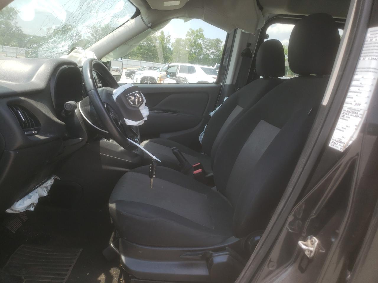 2021 Ram Promaster City Slt VIN: ZFBHRFBB2M6U05731 Lot: 64261255