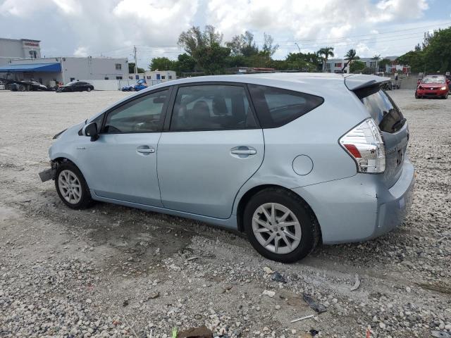  TOYOTA PRIUS 2014 Blue