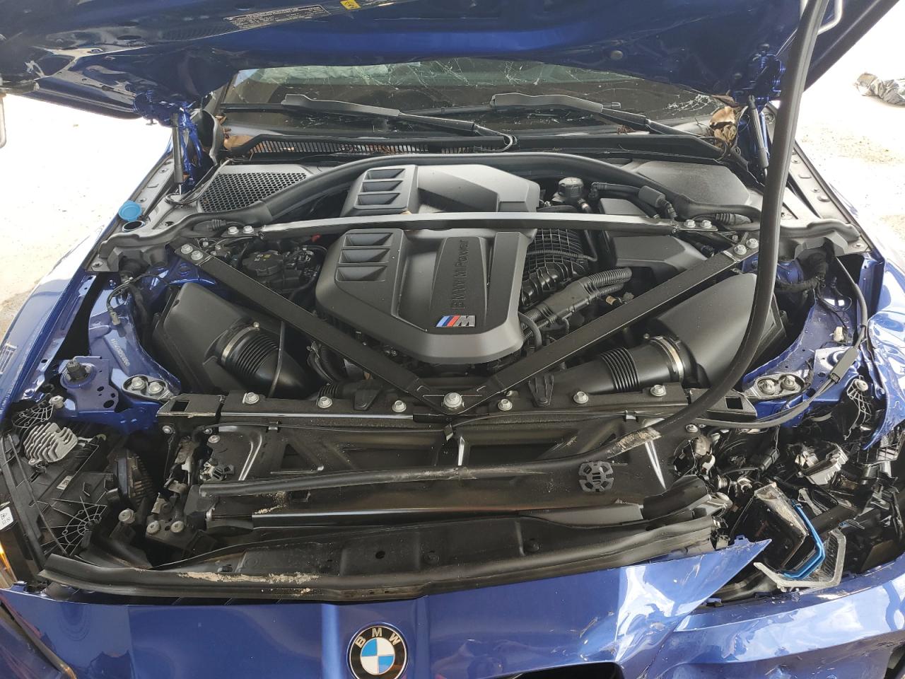 2024 BMW M3 Competition VIN: WBS43AY0XRFR79600 Lot: 66275585