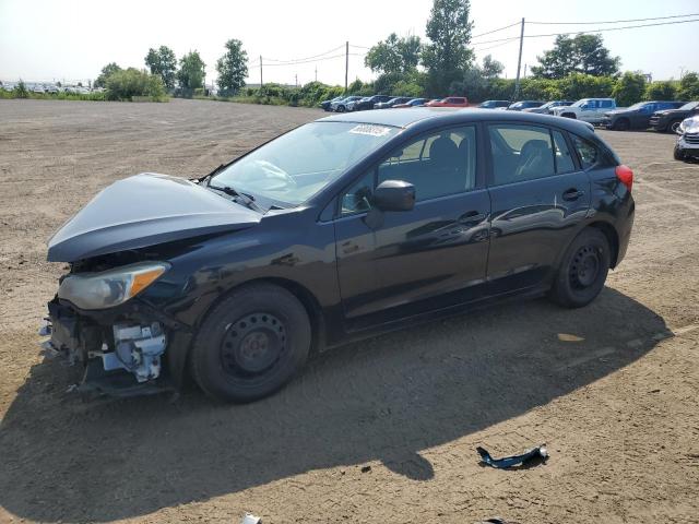 2014 SUBARU IMPREZA    for sale at Copart QC - MONTREAL