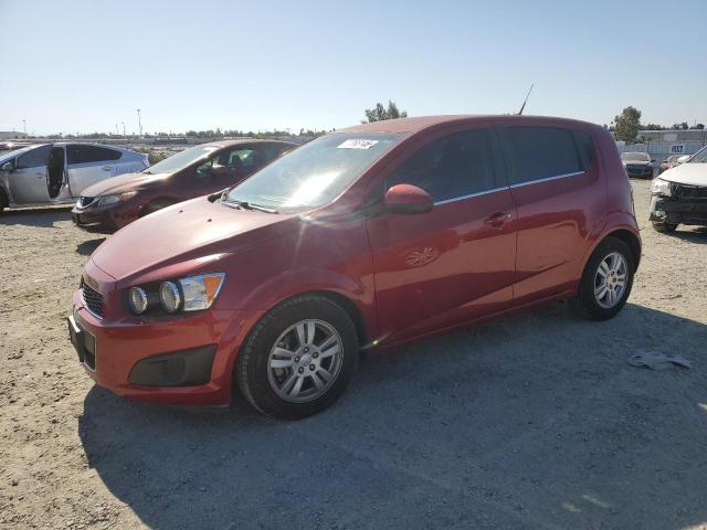  CHEVROLET SONIC 2012 Red