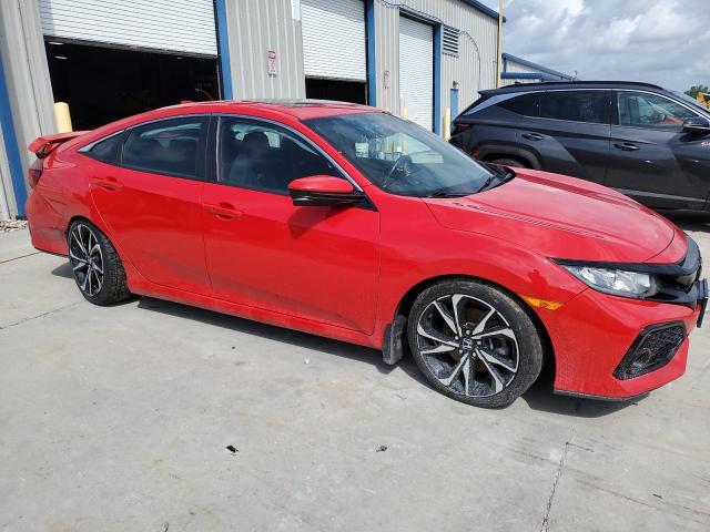  HONDA CIVIC 2017 Red
