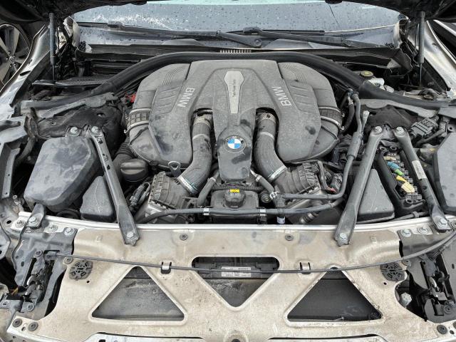  BMW 7 SERIES 2017 Czarny