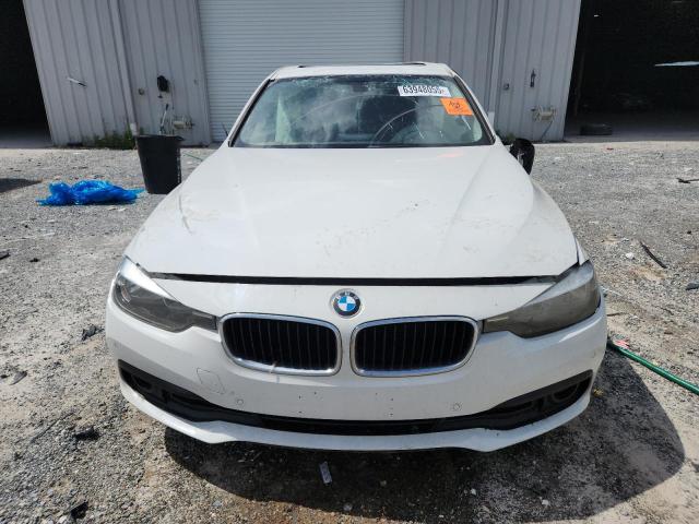  BMW 3 SERIES 2017 Biały