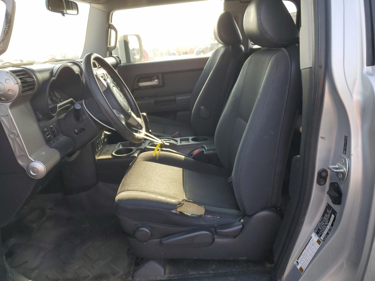 2007 Toyota Fj Cruiser VIN: JTEBU11F770071840 Lot: 64502365