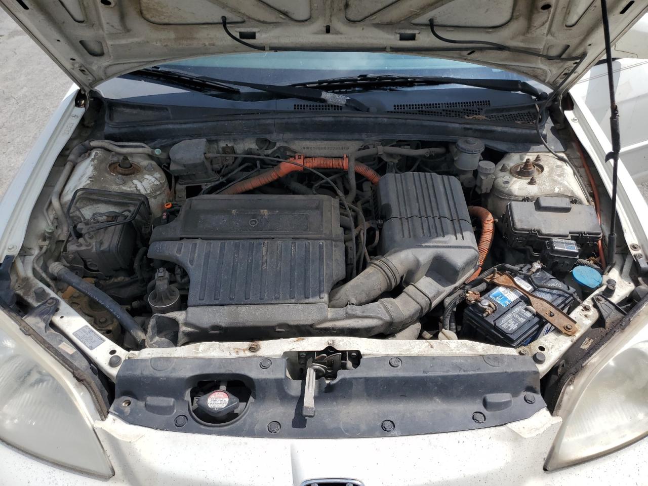 2003 Honda Civic Hybrid VIN: JHMES95663S031410 Lot: 62450745