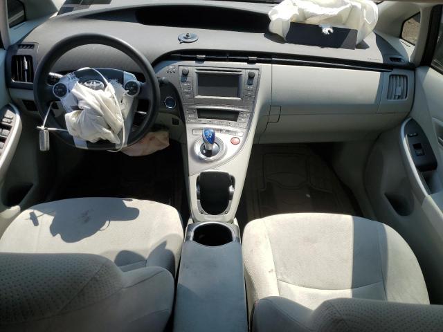 Hatchbacks TOYOTA PRIUS 2012 Silver