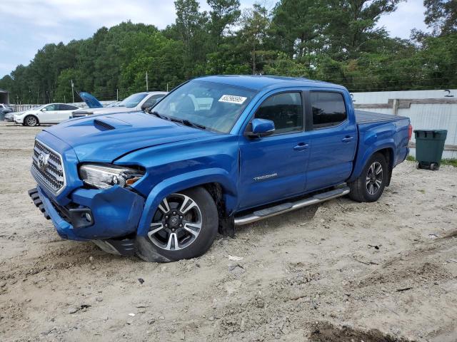 TOYOTA TACOMA 2017 Granatowy
