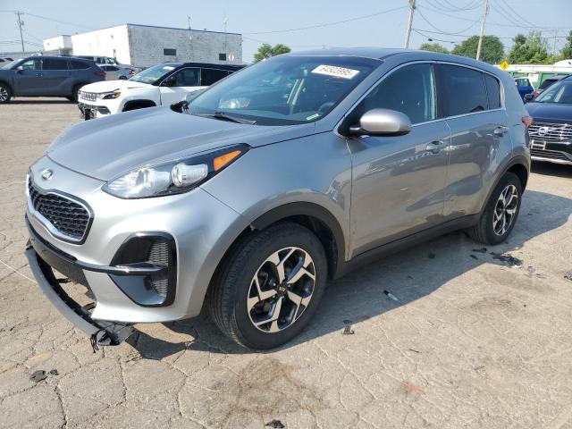  KIA SPORTAGE 2021 Gray