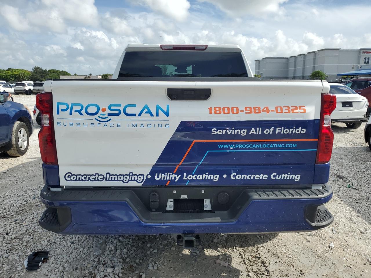 2024 Chevrolet Silverado C1500 Custom VIN: 1GCPABEK5RZ167674 Lot: 65393665