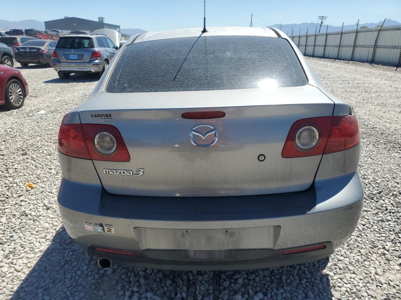 2006 Mazda 3 I VIN: JM1BK12F661484219 Lot: 64512565