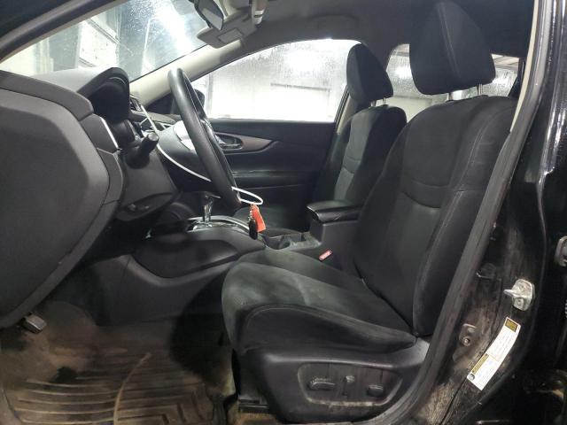  NISSAN ROGUE 2014 Black