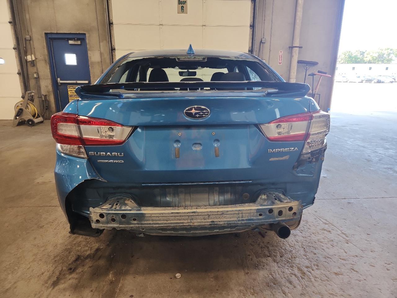 2018 Subaru Impreza Sport VIN: 4S3GKAK61J3609842 Lot: 64590805