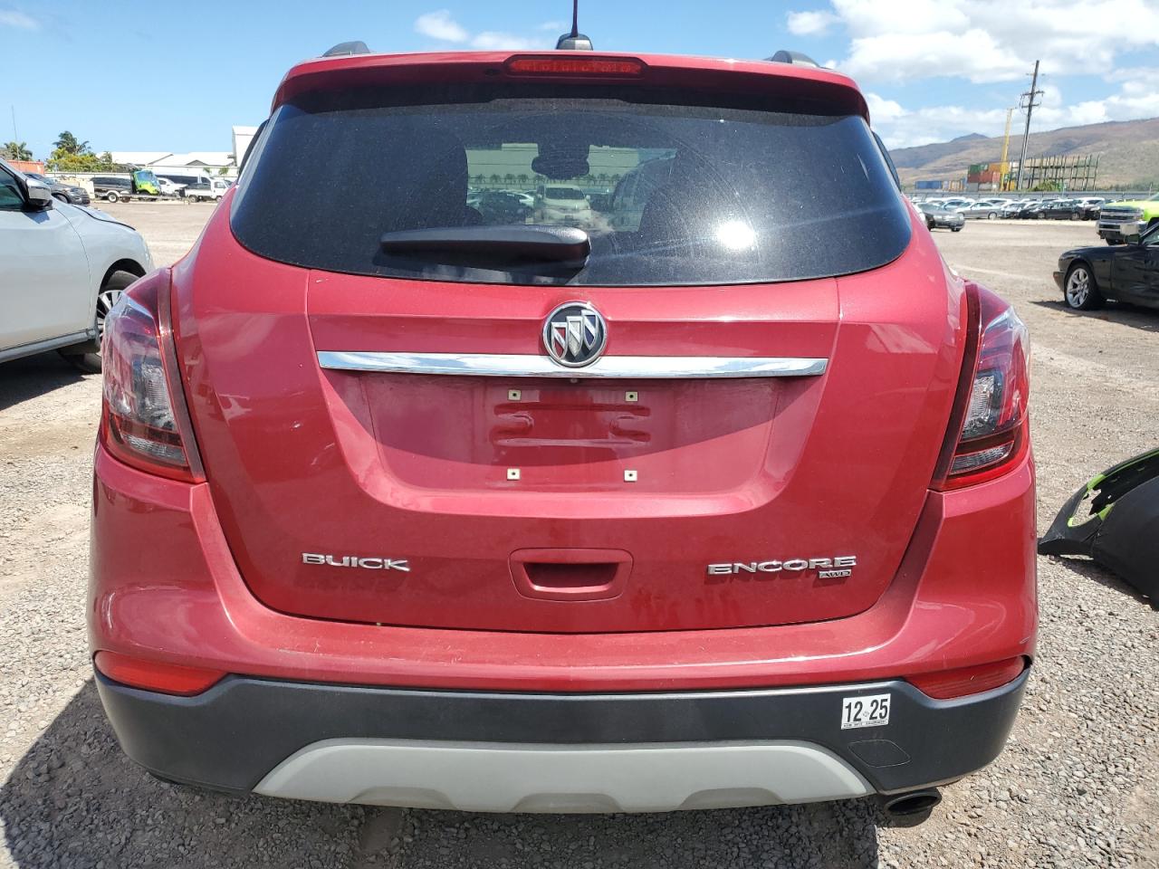2018 Buick Encore Essence VIN: KL4CJGSB5JB595977 Lot: 64336885
