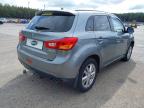 2014 MITSUBISHI ASX 4 DI-D for sale at Copart WHITBURN