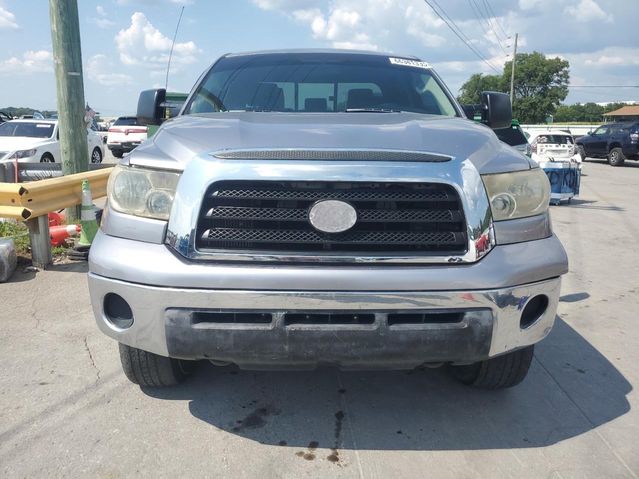 2007 Toyota Tundra Double Cab Sr5 VIN: 5TFBV54167X014643 Lot: 66361335