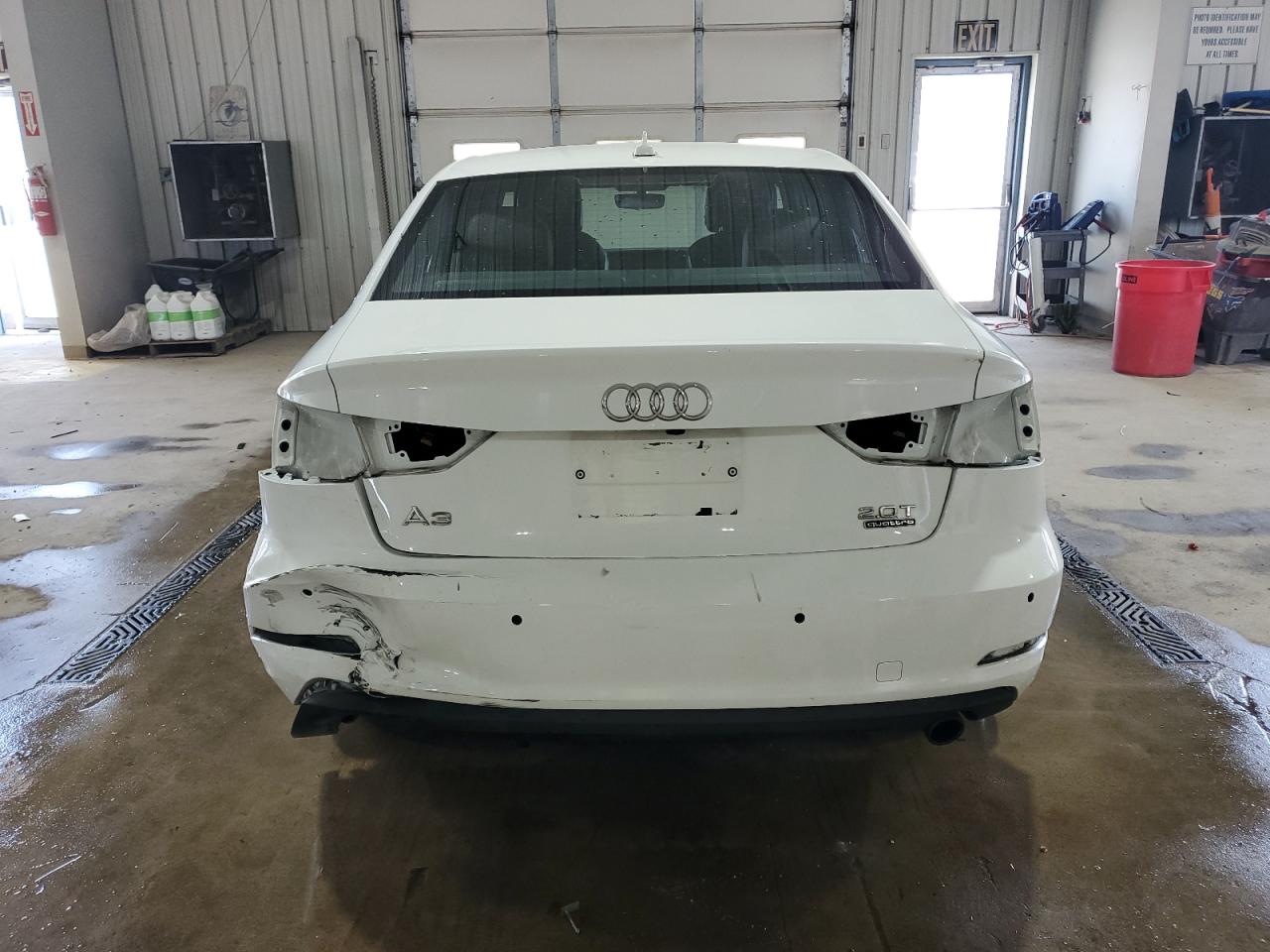 2016 Audi A3 Premium Plus VIN: WAUE8GFF6G1035596 Lot: 62822245